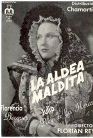 Poster 3 de Filme La aldea maldita (1930)