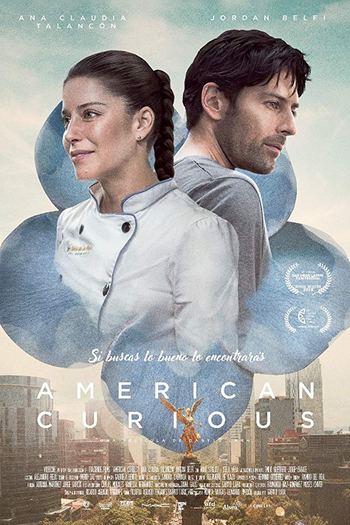 Poster de Filme American Curious (2018)