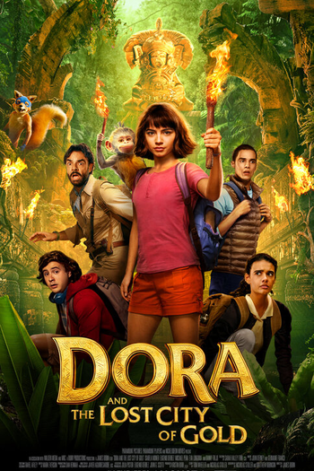  de Filme Dora e a Cidade Perdida (2019)