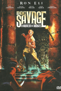 Doc Savage: O Homem de Bronze - Poster / Capa / Cartaz - Oficial 7
