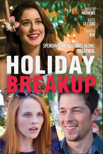 Poster de Filme Holiday Breakup (2016)
