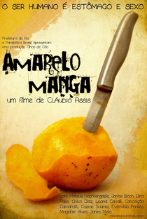 Amarelo Manga - Poster / Capa / Cartaz - Oficial 3