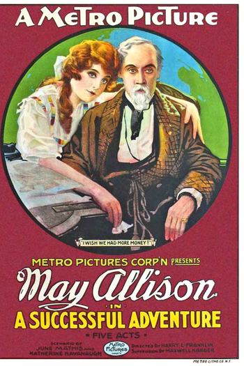 Poster de Filme A Successful Adventure (1918)