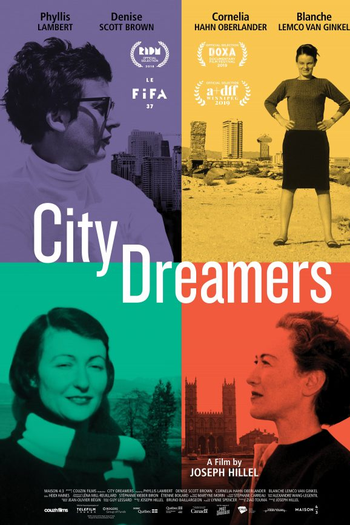  de Filme City Dreamers (2018)