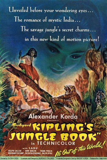 de Filme Mogli: O Menino Lobo (1942)