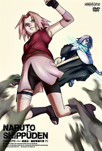 Naruto Shippuden (1ª Temporada) - Poster / Capa / Cartaz - Oficial 1