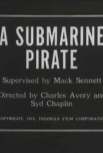 A Submarine Pirate - Poster / Capa / Cartaz - Oficial 4