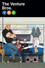 Irmãos Aventura (6ª Temporada) (The Venture Bros. (Season 6))