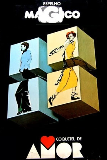 Poster de TV Espelho Mágico (1977)