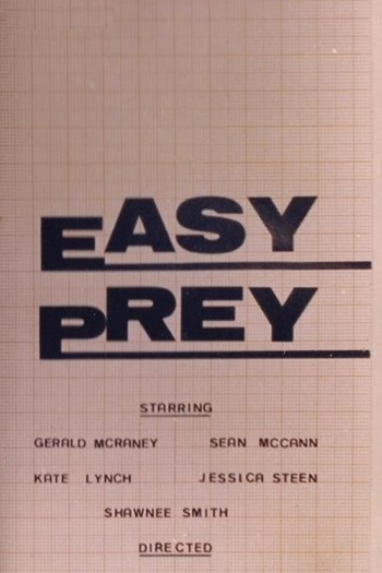 Poster de Filme Presa Fácil (1986)