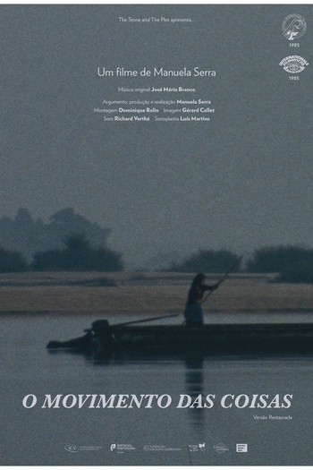 Poster de Filme O Movimento das Coisas (1985)