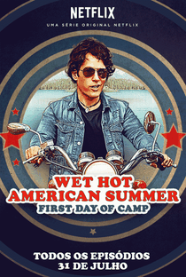 Wet Hot American Summer: Primeiro Dia de Acampamento - Poster / Capa / Cartaz - Oficial 2