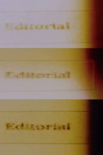 Poster de Curta Editorial (2009)