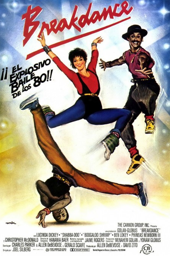  de Filme Breakdance (1984)