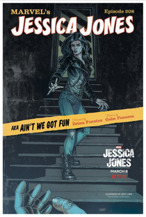 Jessica Jones (2ª Temporada) - Poster / Capa / Cartaz - Oficial 6