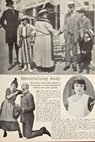 Poster 1 de Curta Oh! What a Day! (1923)