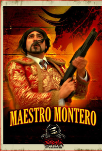 Maestro Montero - Poster / Capa / Cartaz - Oficial 1