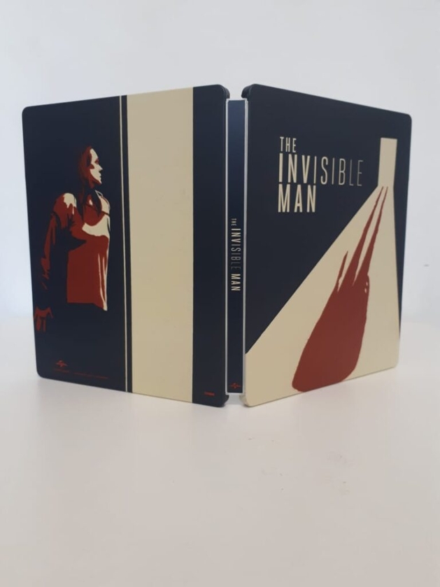 O Homem Invisível - Em Blu-ray / Steelbook - Pop with Popcorn