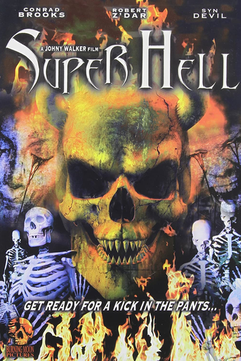 Poster de Filme Super Hell (2004)