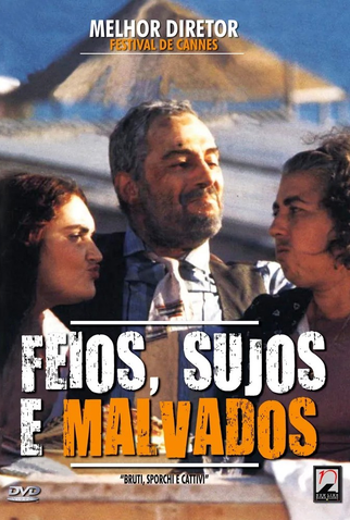 Poster 9 de Filme Feios, Sujos e Malvados (1976)