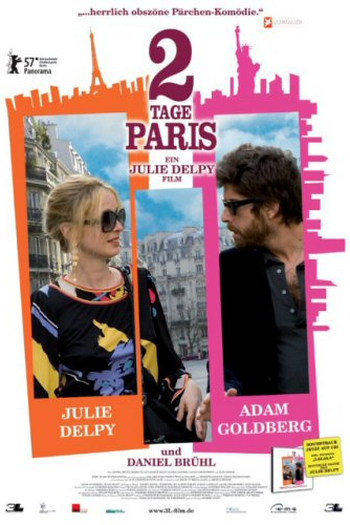  de Filme 2 Dias em Paris (2007)