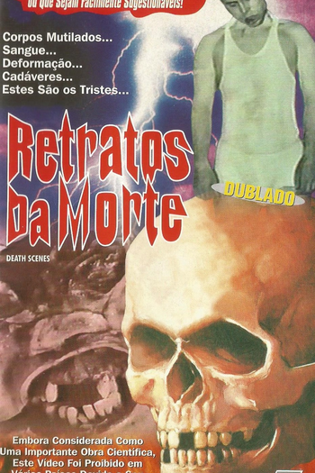 Poster de Filme Retratos da Morte (1989)