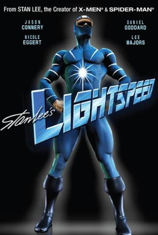 Poster 1 de Filme Lightspeed: O Primeiro Herói (2006)