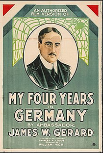 Meus Quatro Anos na Alemanha - Poster / Capa / Cartaz - Oficial 1