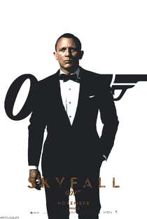 007: Operação Skyfall - Poster / Capa / Cartaz - Oficial 5