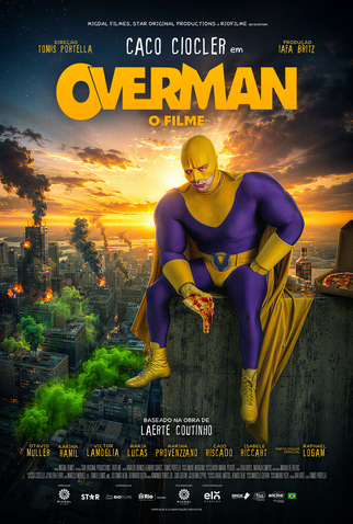 Poster 1 de Filme Overman (2026)
