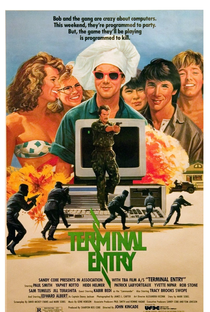 Terminal Entry - Poster / Capa / Cartaz - Oficial 1