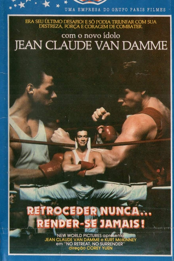  de Filme Retroceder Nunca, Render-se Jamais (1985)