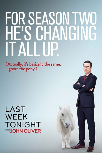 Poster de TV Last Week Tonight With John Oliver (2ª Temporada) (2015)