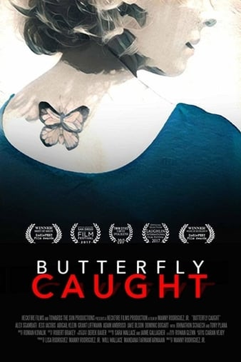  de Filme Butterfly Caught (2017)