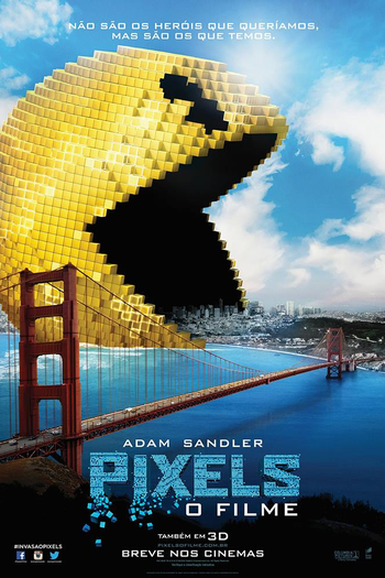  de Filme Pixels: O Filme (2015)