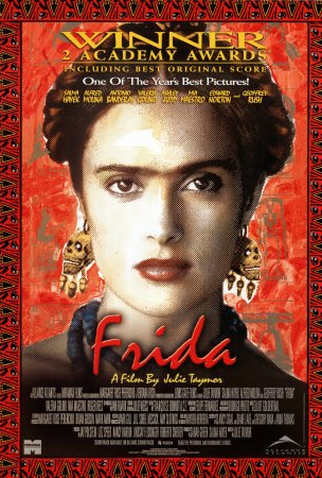 Poster 3 de Filme Frida (2002)