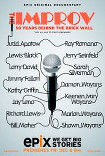 The Improv: 50 Years Behind the Brick Wall - Poster / Capa / Cartaz - Oficial 1