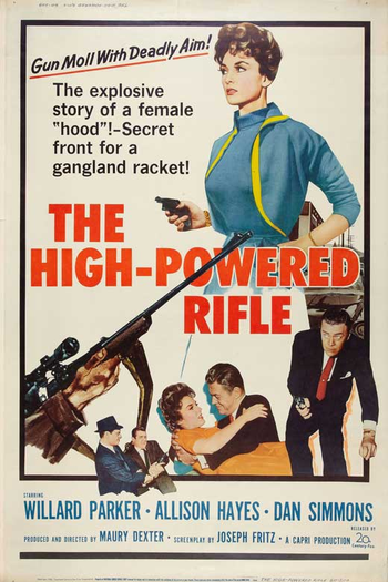 Poster de Filme Rifles da Morte (1960)
