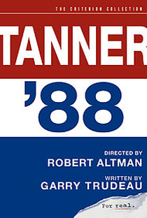 Tanner '88 - Poster / Capa / Cartaz - Oficial 1