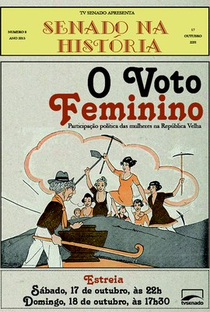 O Voto Feminino - Poster / Capa / Cartaz - Oficial 1