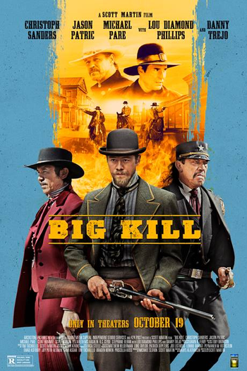  de Filme Big Kill: A Cidade do Medo (2019)