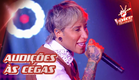 Luana Camarah canta 'Troca de Calçada' nas Audições às Cegas! | The Voice Brasil | 12ª Temporada