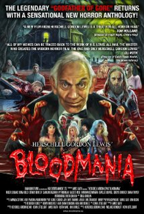 Herschell Gordon Lewis' BloodMania - Poster / Capa / Cartaz - Oficial 1