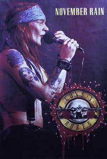 Guns N' Roses: November Rain - Poster / Capa / Cartaz - Oficial 1