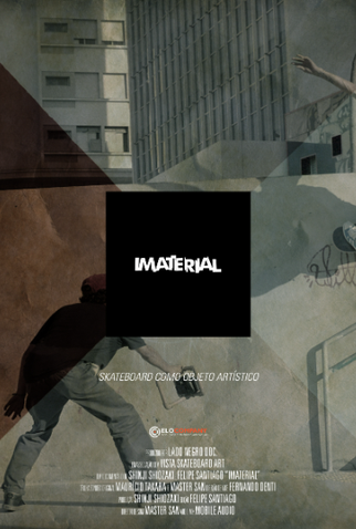Poster 1 de Filme Imaterial (2019)