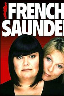 French and Saunders - Poster / Capa / Cartaz - Oficial 1