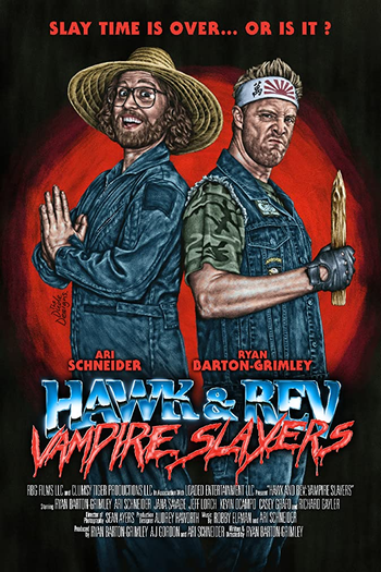 Poster de Filme Hawk e Rev: Matadores de Vampiros (2020)
