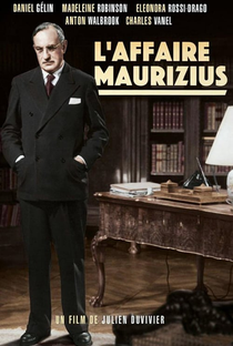 O Caso Maurizius - Poster / Capa / Cartaz - Oficial 1