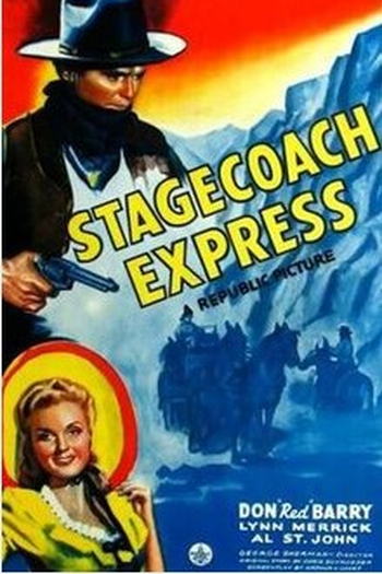 Poster de Filme Stagecoach Express (1942)