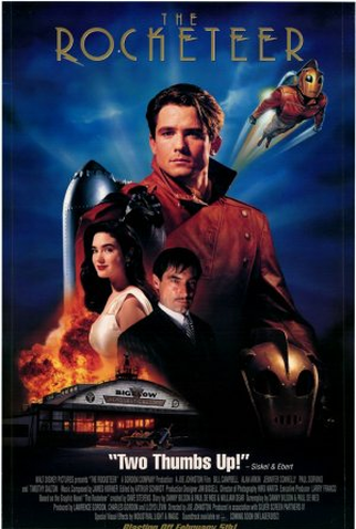 Poster 3 de Filme Rocketeer (1991)